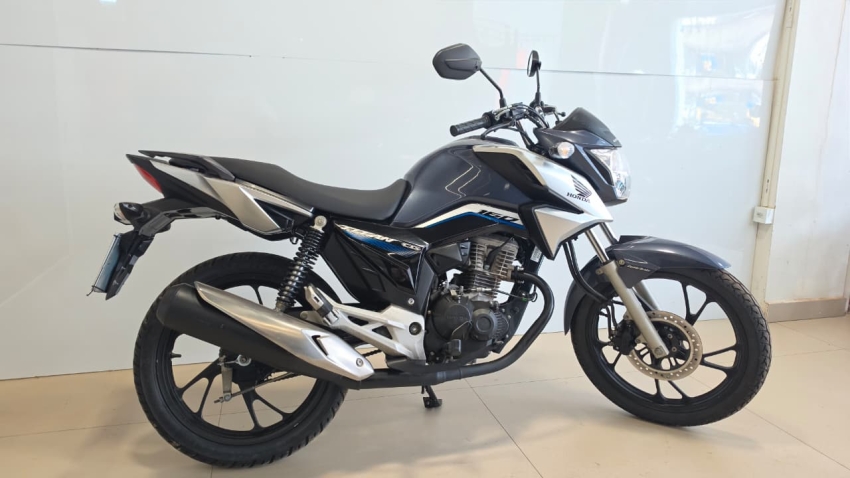 HONDA CG 160 TITAN1