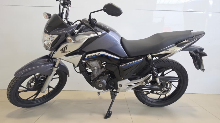 HONDA CG 160 TITAN10