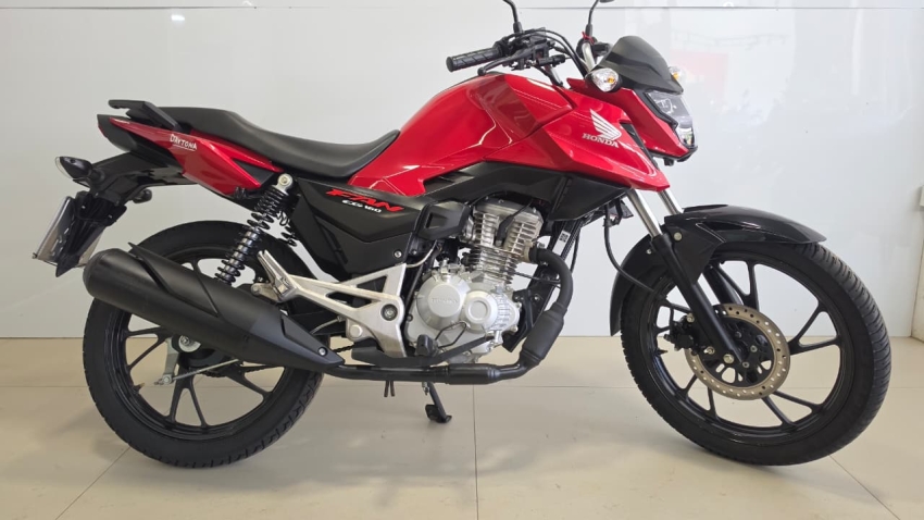 HONDA CG 160 FAN