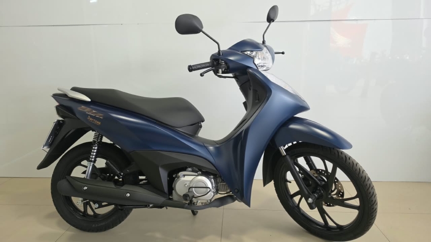 HONDA / BIZ EX 125 - AZUL0