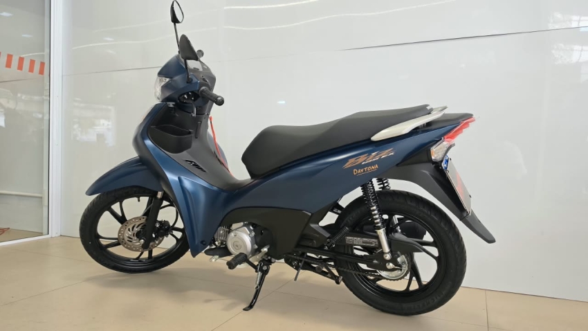 HONDA / BIZ EX 125 - AZUL8