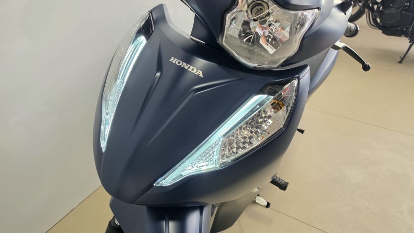 HONDA / BIZ EX 125 - AZUL7