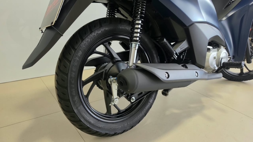 HONDA / BIZ EX 125 - AZUL3