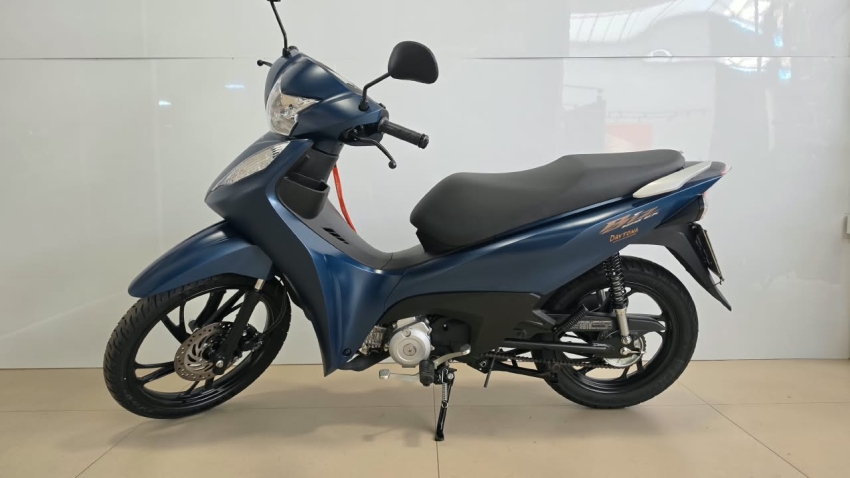HONDA / BIZ EX 125 - AZUL9