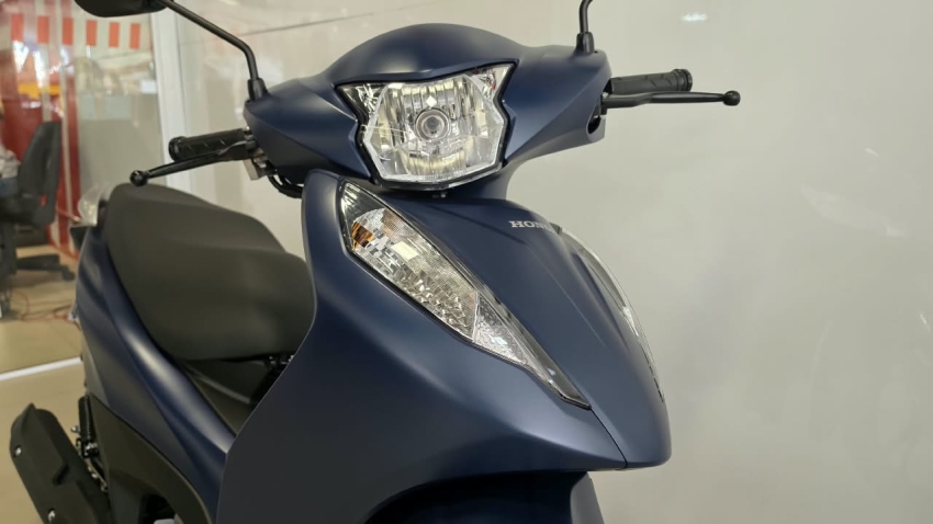 HONDA / BIZ EX 125 - AZUL6
