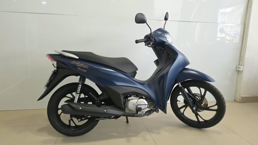 HONDA / BIZ EX 125 - AZUL5