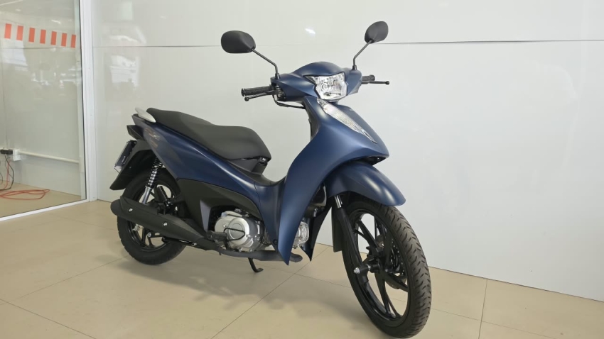 HONDA / BIZ EX 125 - AZUL1