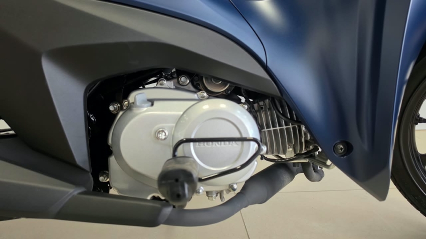 HONDA / BIZ EX 125 - AZUL2