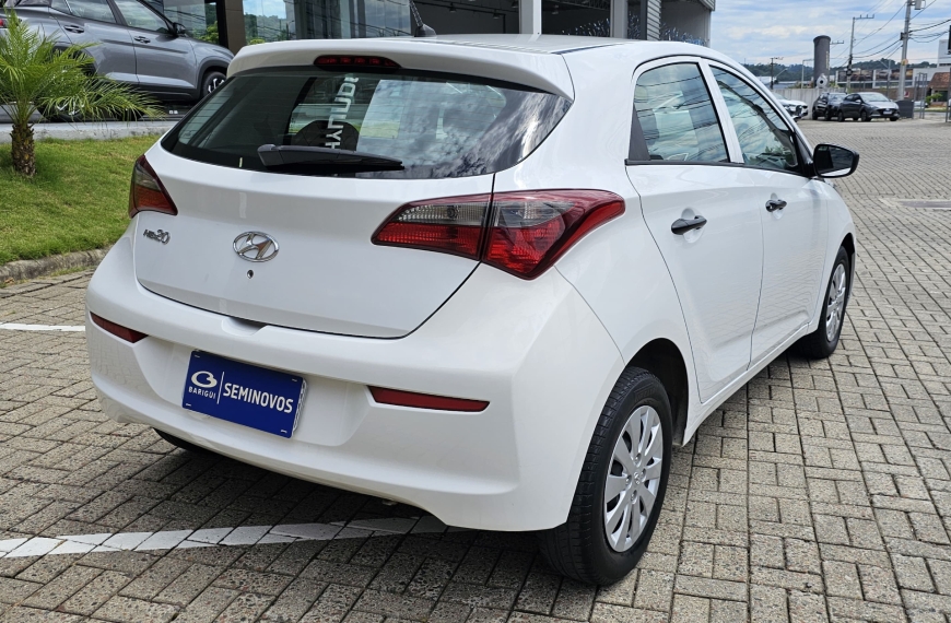 hyundai hb20 1.0 unique 12v flex 4p manual 20194