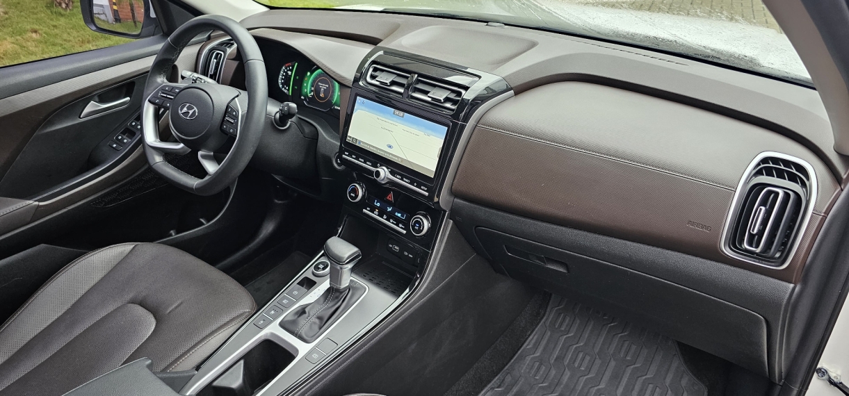 hyundai creta 1.0 tgdi flex platinum automatico 4p 2022