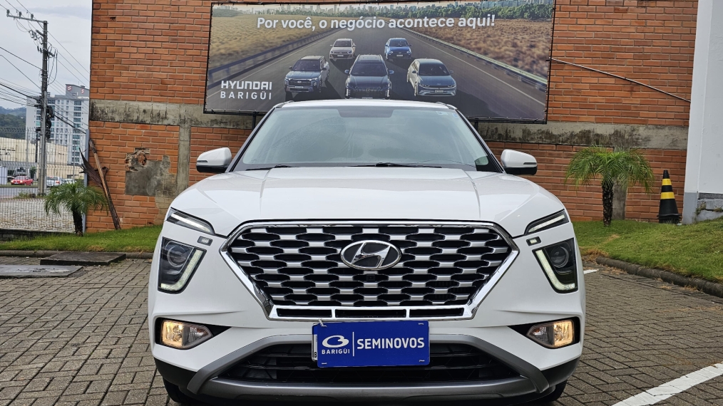 hyundai creta 1.0 tgdi flex platinum automatico 4p 2022