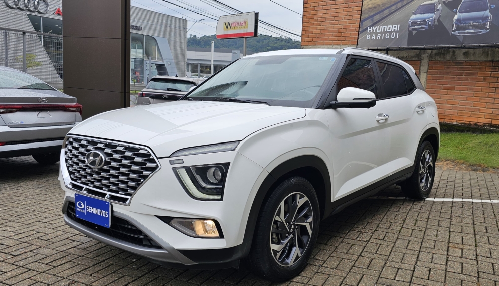 hyundai creta 1.0 tgdi flex platinum automatico 4p 2022