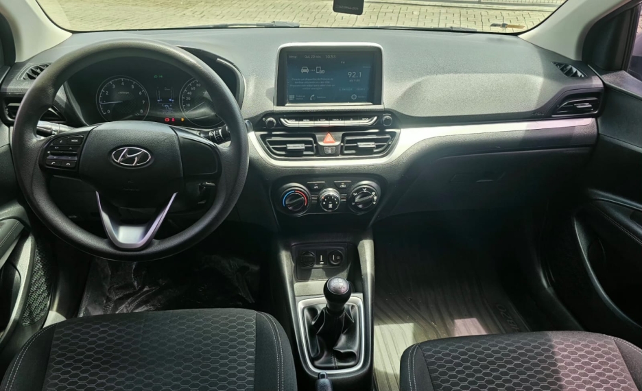 hyundai hb20 vision 1.0 12v mt5 flex 4p manual 20228