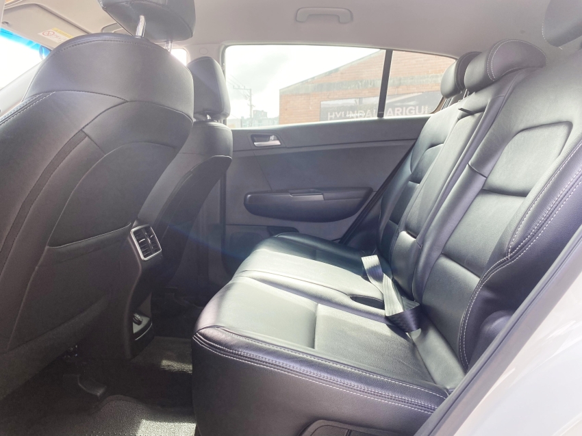 kia sportage 2.0 lx 4x2 16v flex 4p automatico 201814