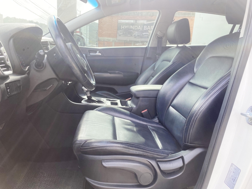 kia sportage 2.0 lx 4x2 16v flex 4p automatico 20189