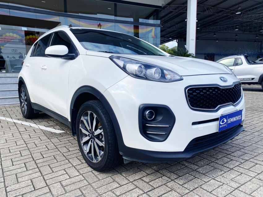 kia sportage 2.0 lx 4x2 16v flex 4p automatico 20182