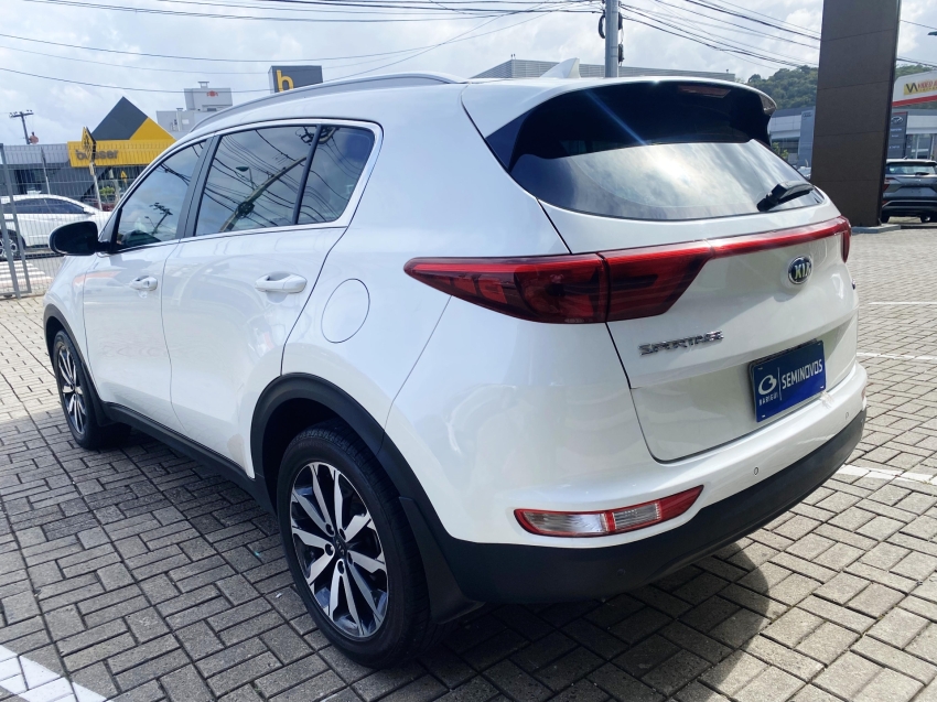 kia sportage 2.0 lx 4x2 16v flex 4p automatico 20186