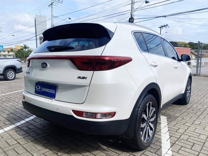 kia sportage 2.0 lx 4x2 16v flex 4p automatico 20184
