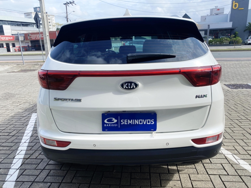 kia sportage 2.0 lx 4x2 16v flex 4p automatico 20185