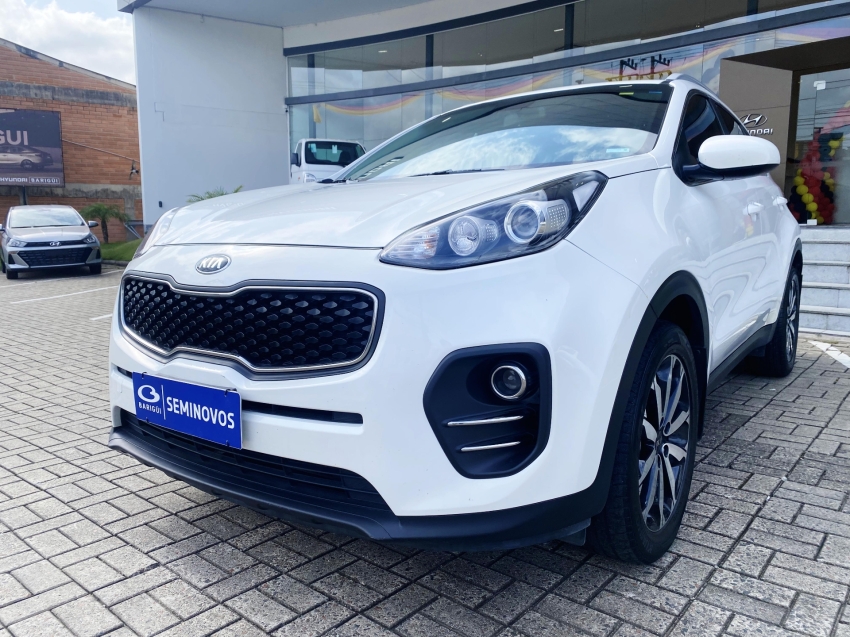 kia sportage 2.0 lx 4x2 16v flex 4p automatico 2018