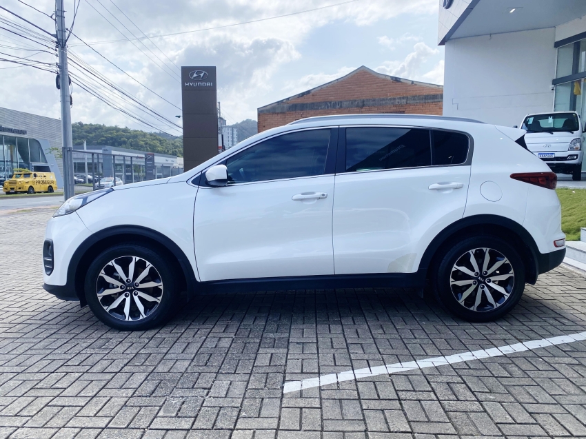 kia sportage 2.0 lx 4x2 16v flex 4p automatico 20187