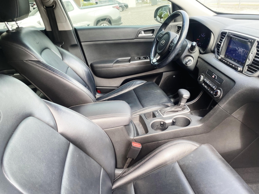 kia sportage 2.0 lx 4x2 16v flex 4p automatico 201810