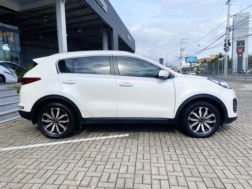 kia sportage 2.0 lx 4x2 16v flex 4p automatico 20183