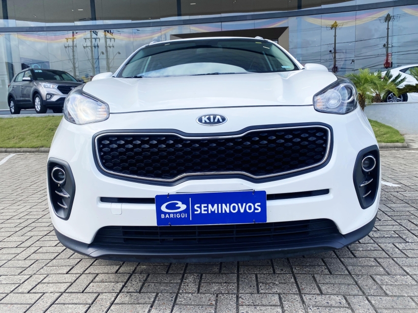 kia sportage 2.0 lx 4x2 16v flex 4p automatico 20181