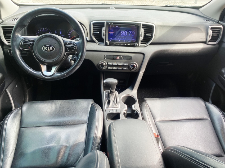 kia sportage 2.0 lx 4x2 16v flex 4p automatico 201811