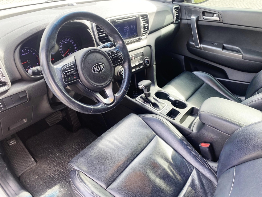 kia sportage 2.0 lx 4x2 16v flex 4p automatico 201812