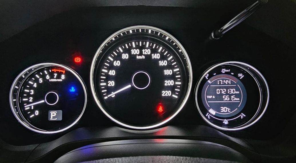 honda hr-v 1.8 16v flex exl 4p automatico 202015