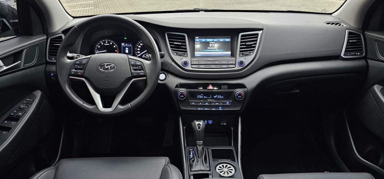 hyundai tucson 1.6 16v t-gdi gasolina gls ecoshift 4p automatico 20228