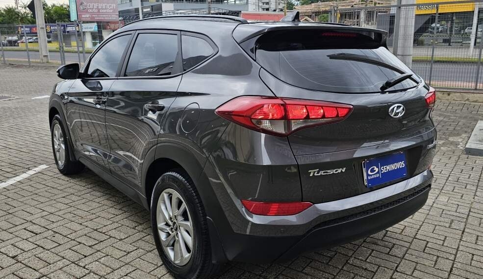 hyundai tucson 1.6 16v t-gdi gasolina gls ecoshift 4p automatico 20226