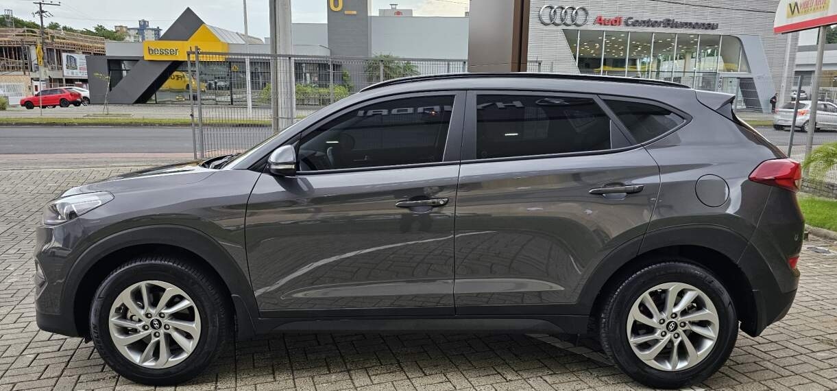 hyundai tucson 1.6 16v t-gdi gasolina gls ecoshift 4p automatico 20227