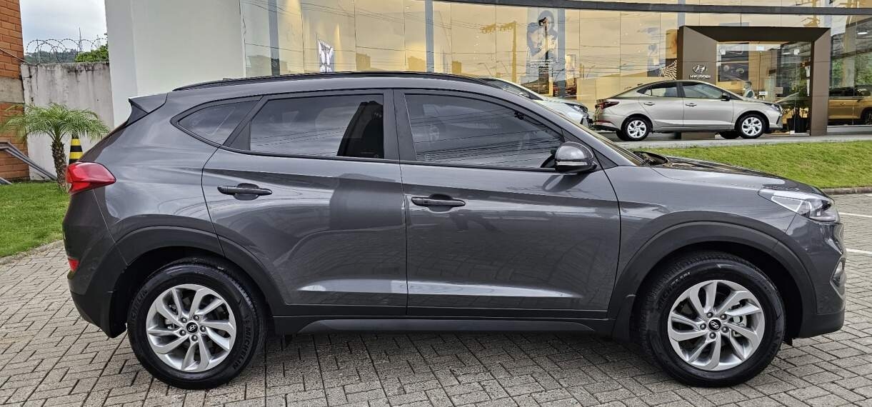 hyundai tucson 1.6 16v t-gdi gasolina gls ecoshift 4p automatico 20223