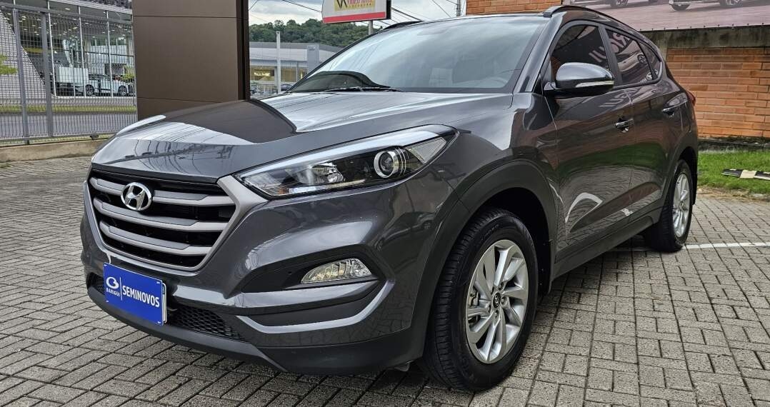 hyundai tucson 1.6 16v t-gdi gasolina gls ecoshift 4p automatico 2022