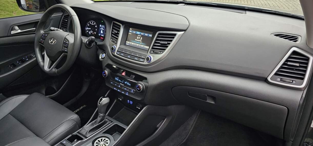 hyundai tucson 1.6 16v t-gdi gasolina gls ecoshift 4p automatico 202211