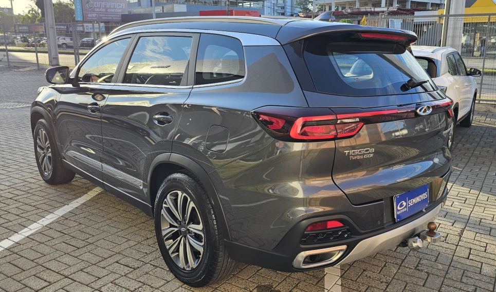 caoa chery tiggo 8 1.6 tgdi gasolina txs dct 2021