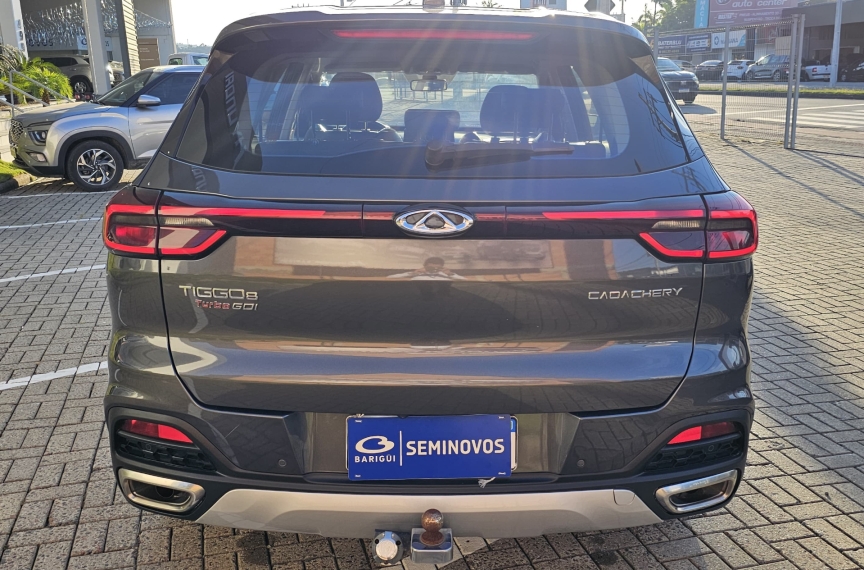 caoa chery tiggo 8 1.6 tgdi gasolina txs dct 2021