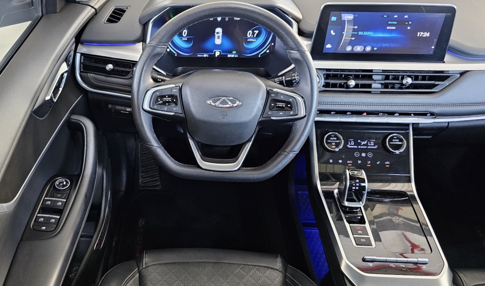 caoa chery tiggo 8 1.6 tgdi gasolina txs dct 2021