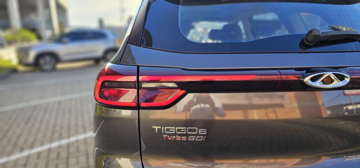 caoa chery tiggo 8 1.6 tgdi gasolina txs dct 2021