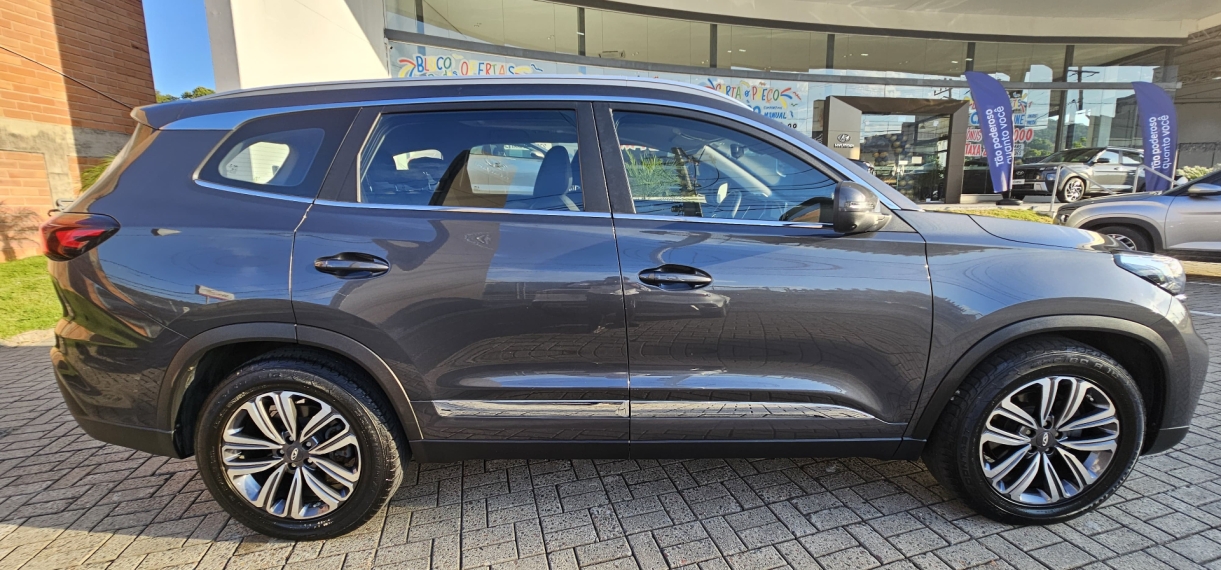 caoa chery tiggo 8 1.6 tgdi gasolina txs dct 2021