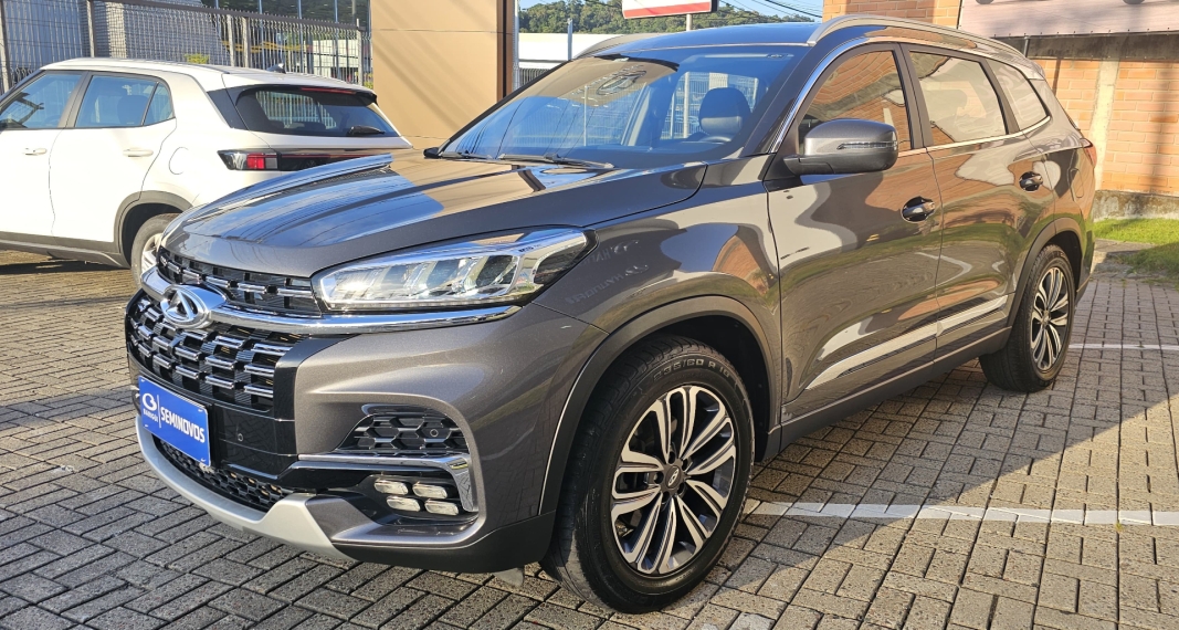 caoa chery tiggo 8 1.6 tgdi gasolina txs dct 2021