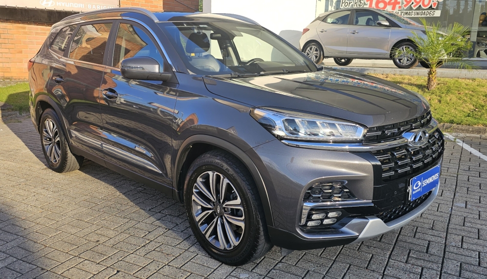 caoa chery tiggo 8 1.6 tgdi gasolina txs dct 2021