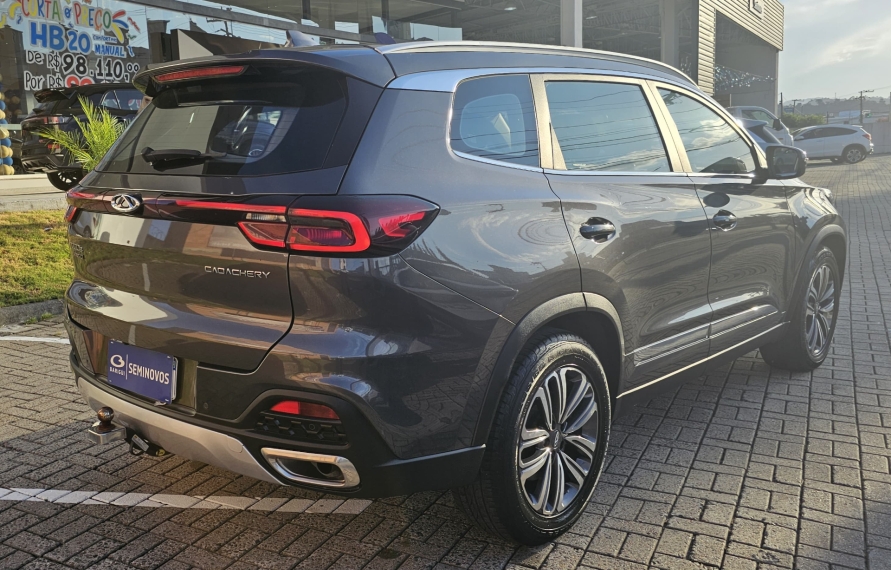 caoa chery tiggo 8 1.6 tgdi gasolina txs dct 2021