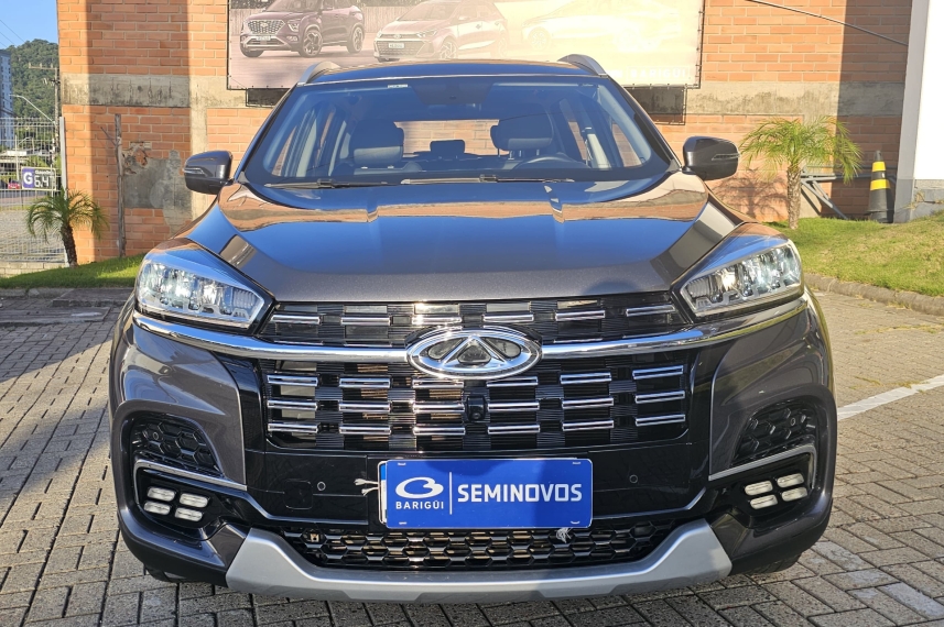 caoa chery tiggo 8 1.6 tgdi gasolina txs dct 2021