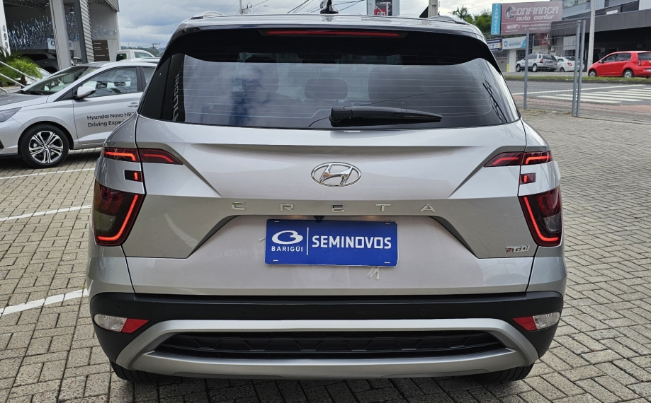 hyundai creta 1.0 tgdi flex limited automatico 2023