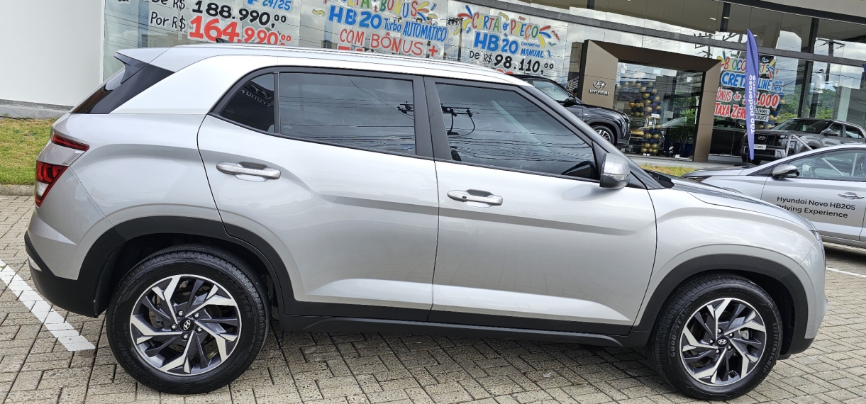 hyundai creta 1.0 tgdi flex limited automatico 2023