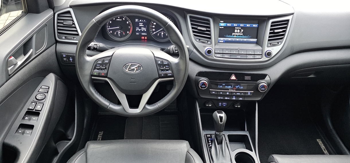 hyundai tucson 1.6 16v t-gdi gasolina gls ecoshift 2020