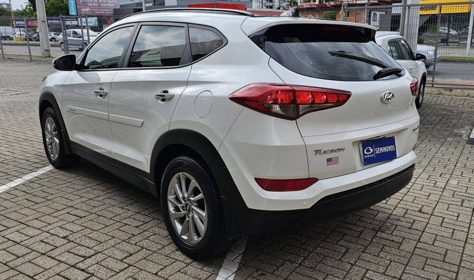 hyundai tucson 1.6 16v t-gdi gasolina gls ecoshift 2020